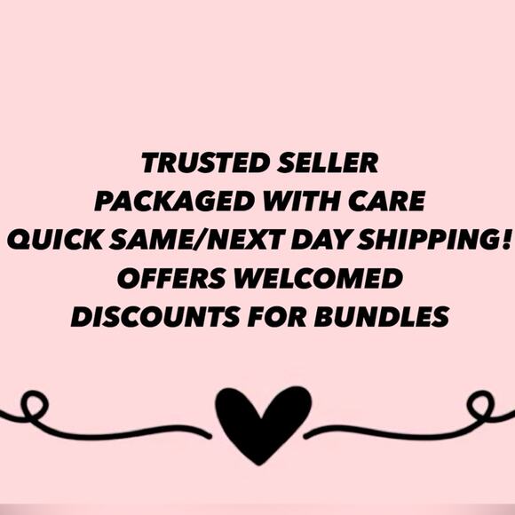 🌸🌸 THANK YOU 🌸🌸

TO MY LOYAL CUSTOMERS THAT HAVE SUPPORTED ME OVER 10 Y… - Picture 1 of 1